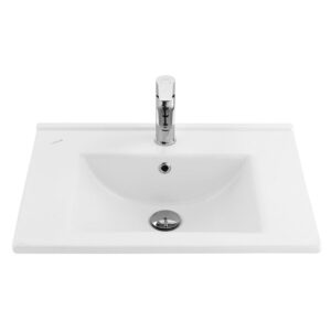 Keramische wastafel | SALLY | Wit 60 cm