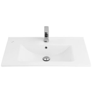 Keramische wastafel | SALLY | Wit 80 cm
