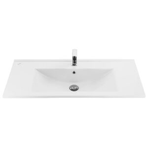 Keramische wastafel | SALLY | 100 cm
