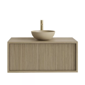 HERONIMUS | Badkamermeubel | Corn Silk 80 cm - Incl. Tp