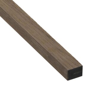 Eindlat Akoestische Panelen Donker Gerookt Naturel Eiken