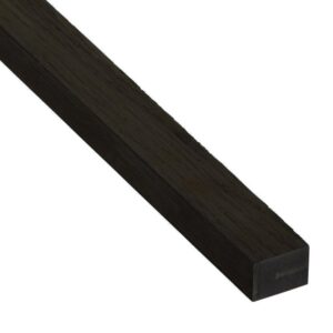 Eindlat Akoestische Panelen Zwart Eiken